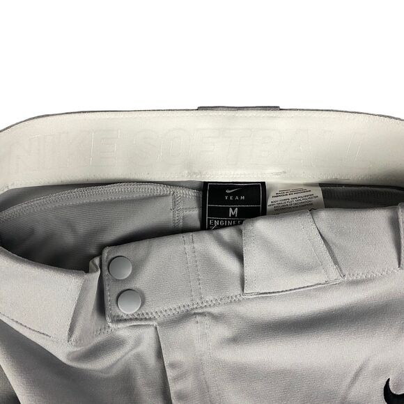 Nike Team Softball Women’s M Diamond Invader Uniform Pants Gray MSRP $40 - Picture 10 of 16